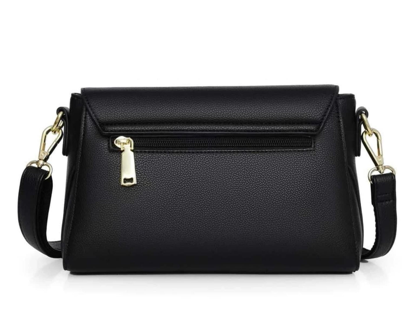 Women’s Beautiful Premium Quality Soft PU Leather Black Shoulder Bag