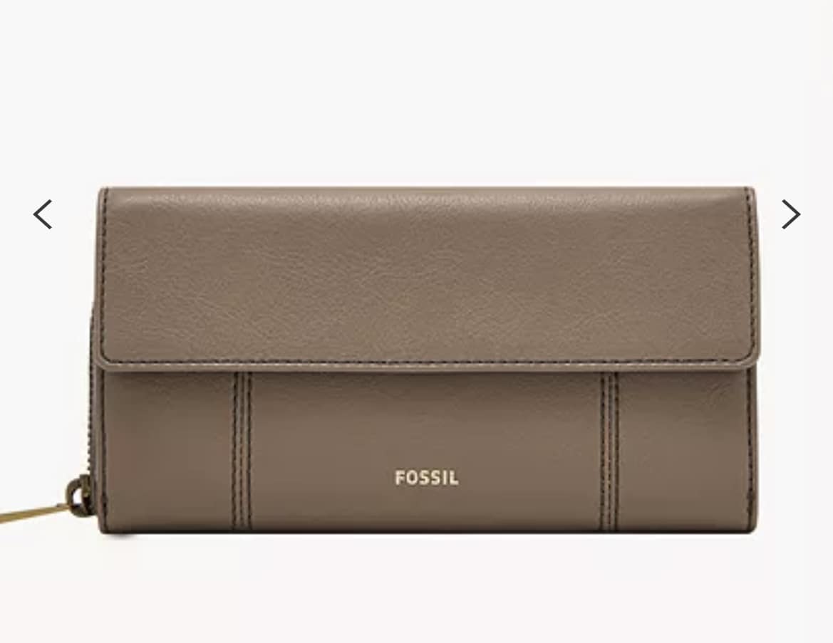 Women's Real Leather Wallet | Fossil