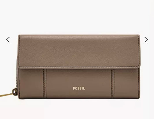 Women's Real Leather Wallet | Fossil